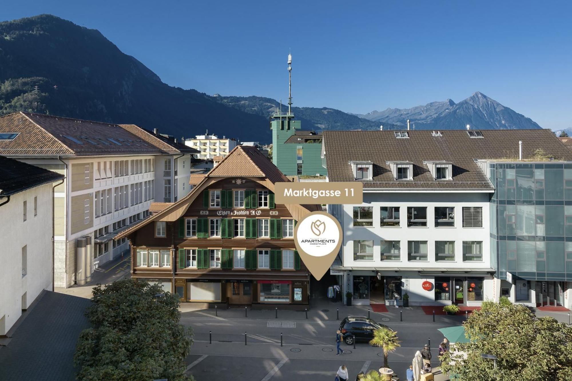 Studio Sara Interlaken Exterior foto